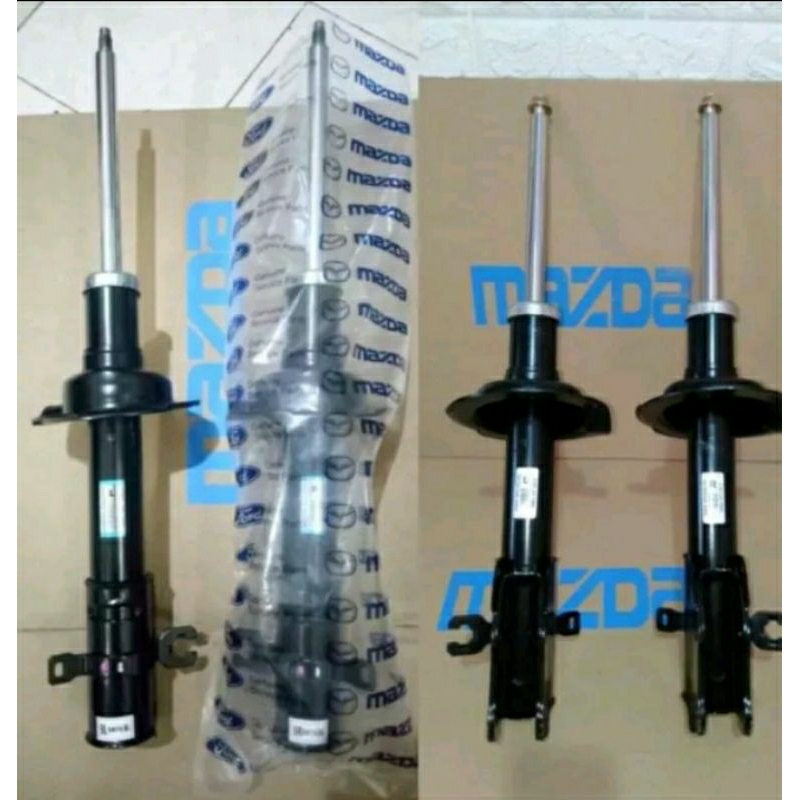 shockbreaker Mazda 8 depan original fomoco