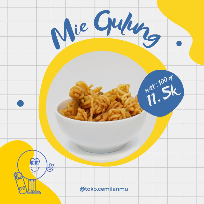 

Mie GulungMu