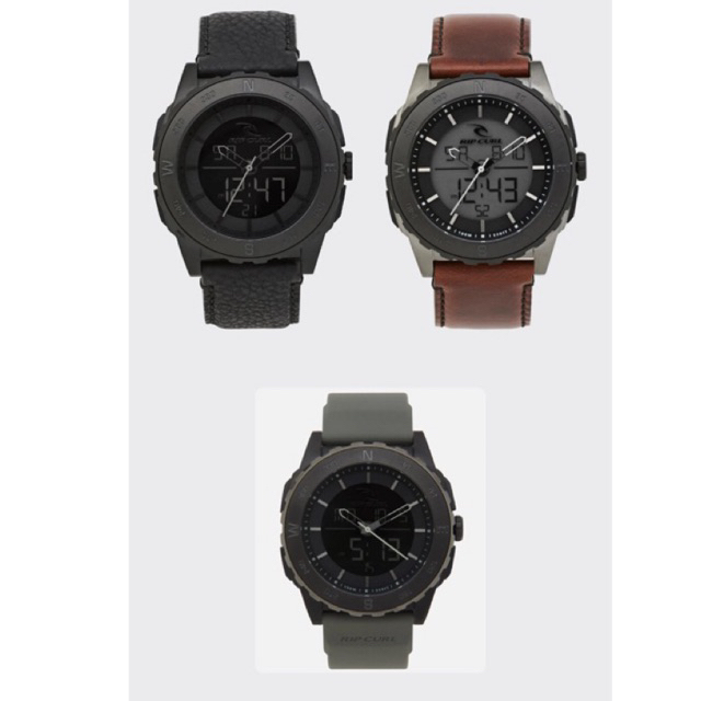 Jam Tangan Ripcurl Rival AnaDigital Watch