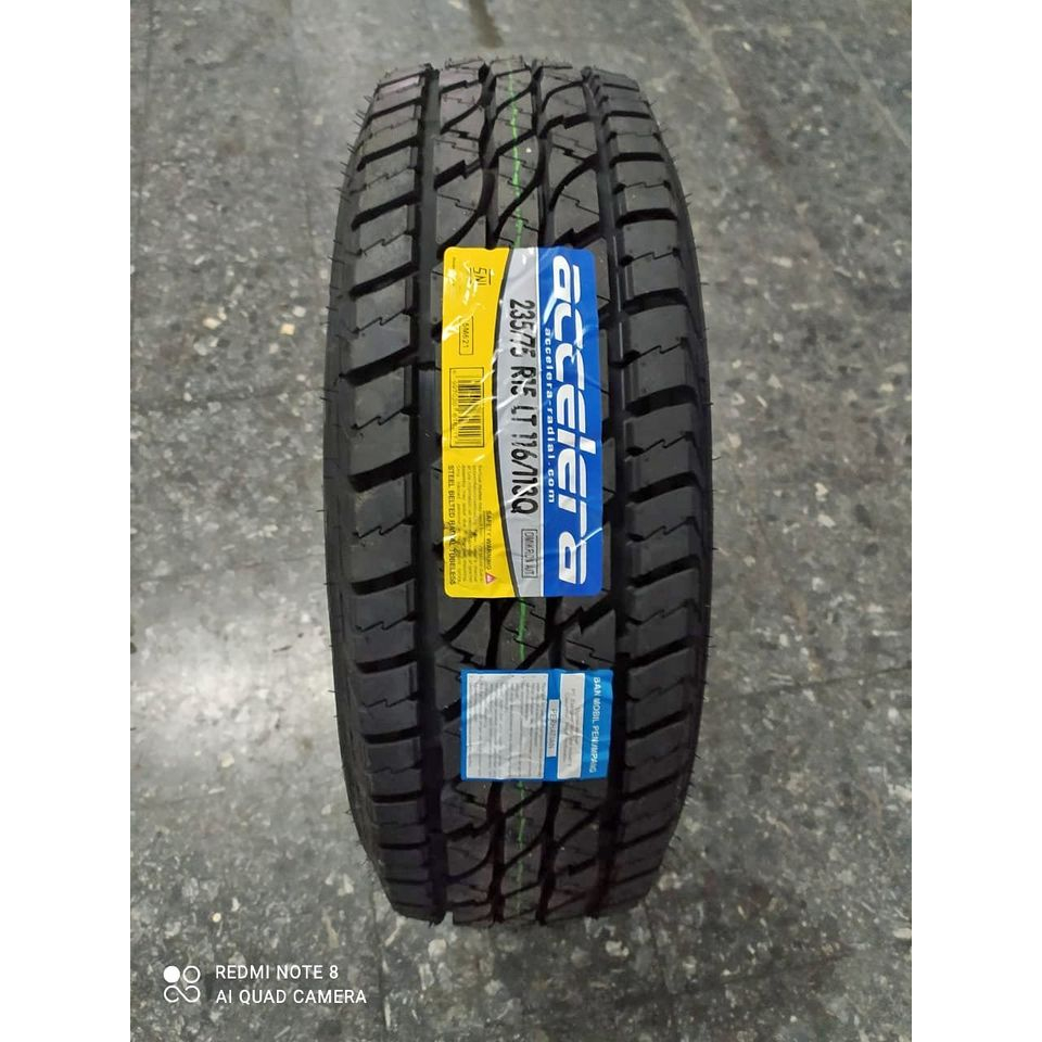 BAN MOBIL OFFROAD 235 75 R15 ACCELERA OMIKRON A/T