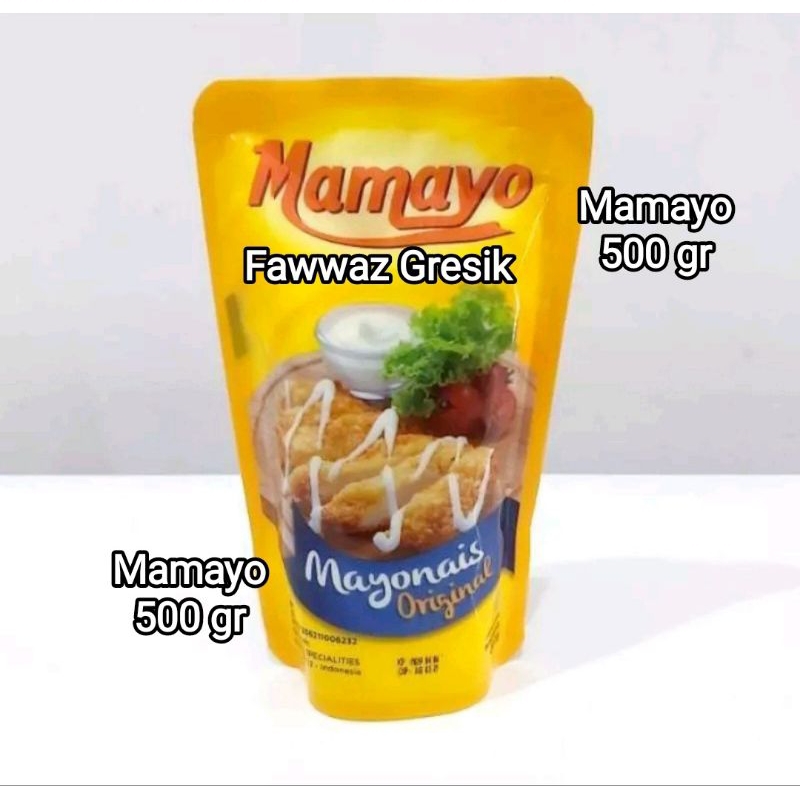 

Mamayo Mayonais Original 500gr / Mayonnaise Mamayo Original 500 gram murah