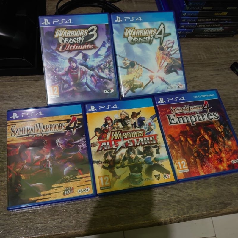 bd game ps4 warriors orochi 3 ultimate warriors orochi 4 warriors all star samurai warriors empires ps 4 ps 5 warrior orochi ps 4 warrior 4 bd ps4 kaset warriors dinasty warrior ps4 dinasti warior ps 4 playstation 4 5 warior orochi kaset ps4