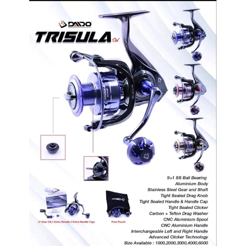 Daido Trisula 1000 SW