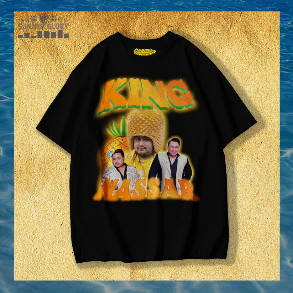 T SHIRT NASAR / KAOS KING NASSAR