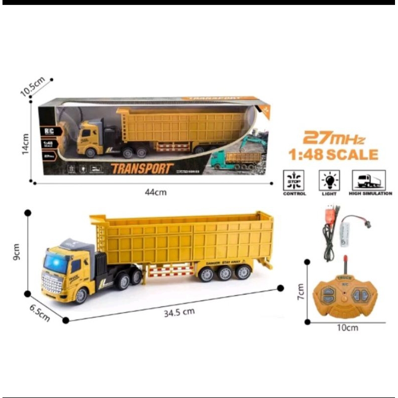 Rc dump truck Long