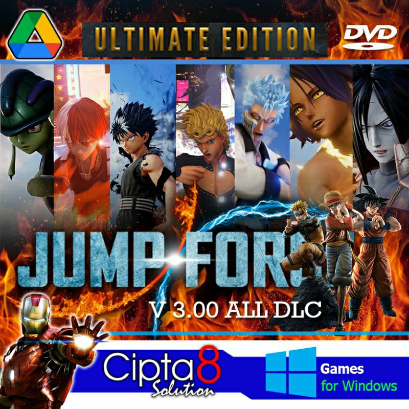 JUMP FORCE ULTIMATE EDITION ALL DLC - GAME PC