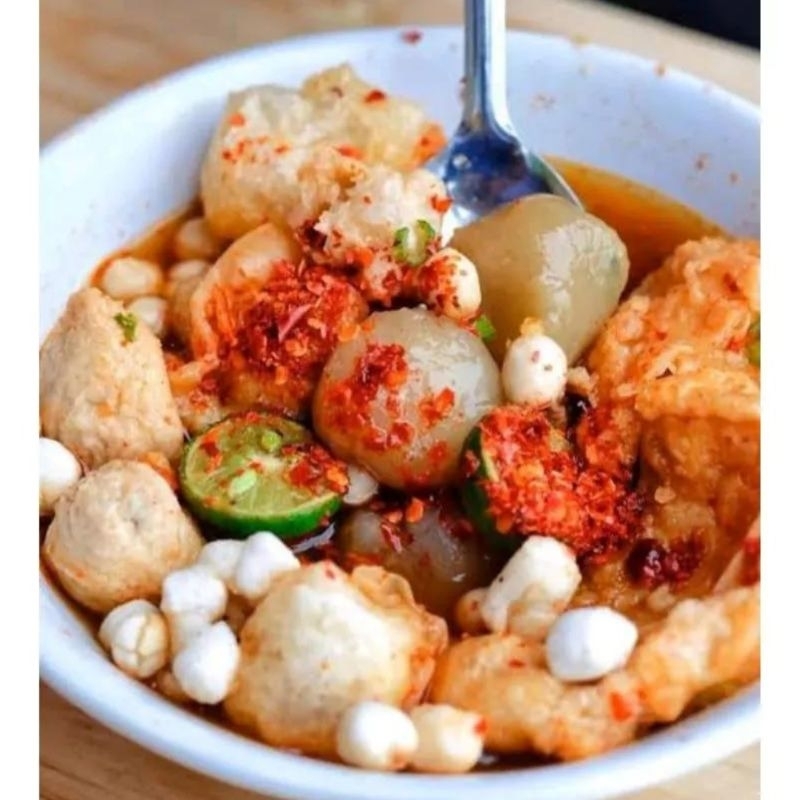 

Paket Hemat 6 Pack Baso Aci Garut Cemilan Hotpot Instan Jajanan Enak
