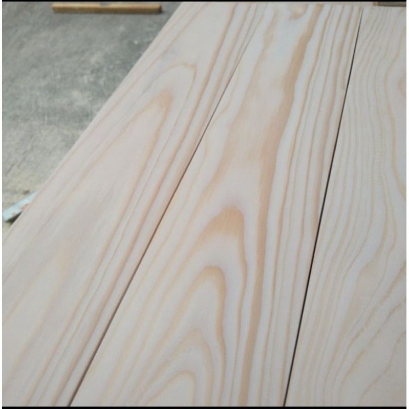papan kayu jati belanda sudah serut halus
