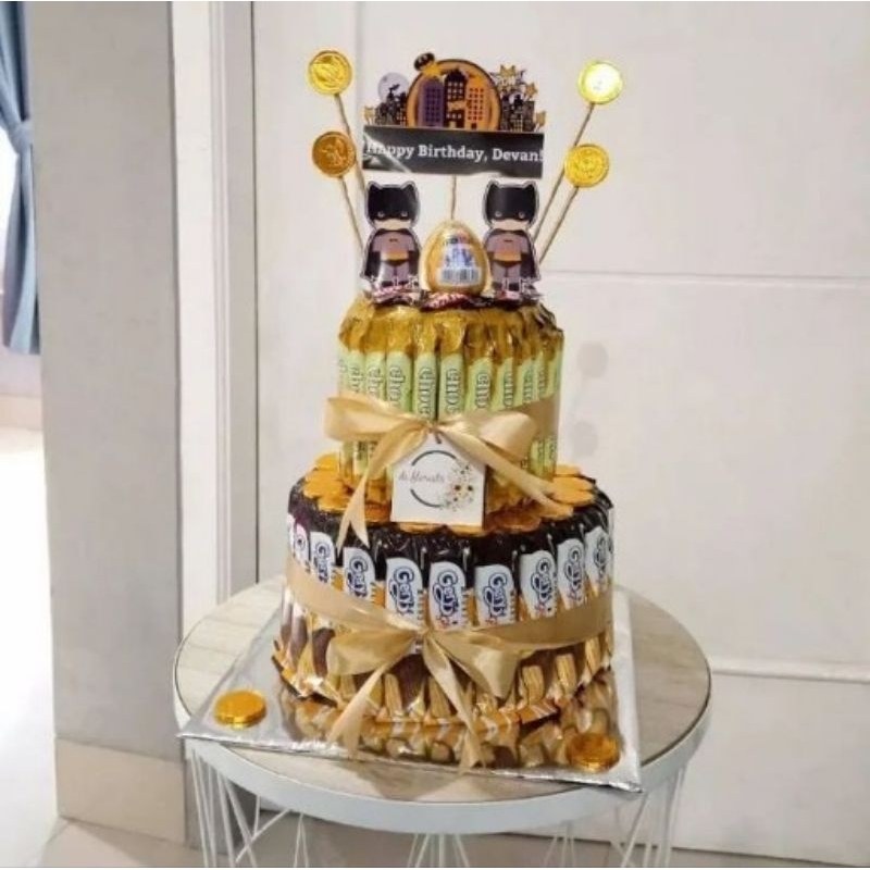 

Snack Craft/Snack Cake/Snack Tower