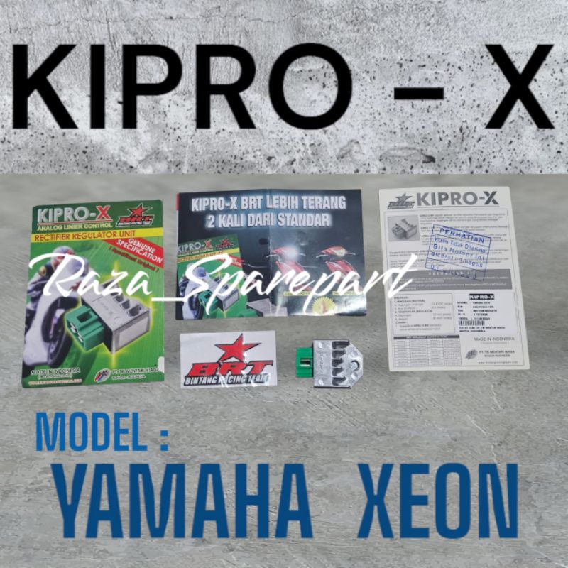 KIPROK BRT YAMAHA XEON