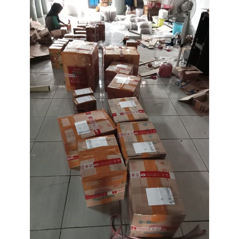 

Korzaln 1Kg Keripik Usus Free Bublewrap & Kardus