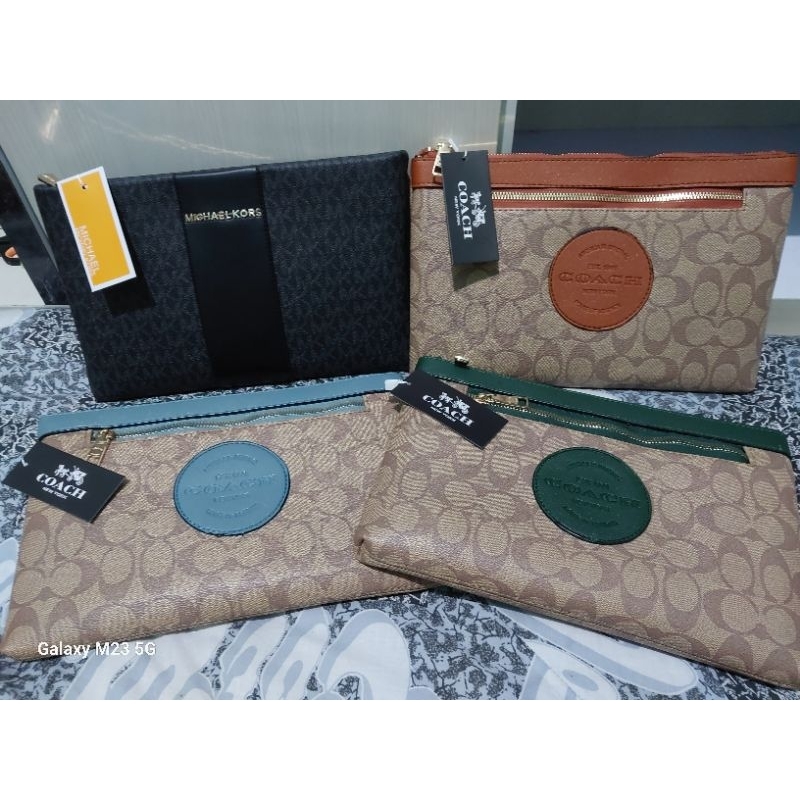 Tas Premium Sling bag Clutch minus kotak COC dan MK