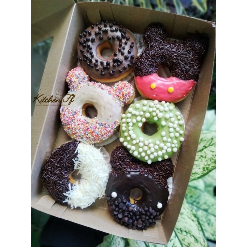 

Donat Kentang Topping by KFF