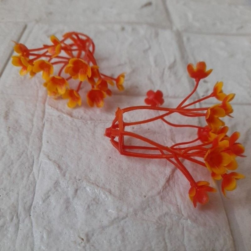 Daun semanggi kebutuhan bunga hias artificial kiloan || 150gram || daun rangkaian bunga hias artific