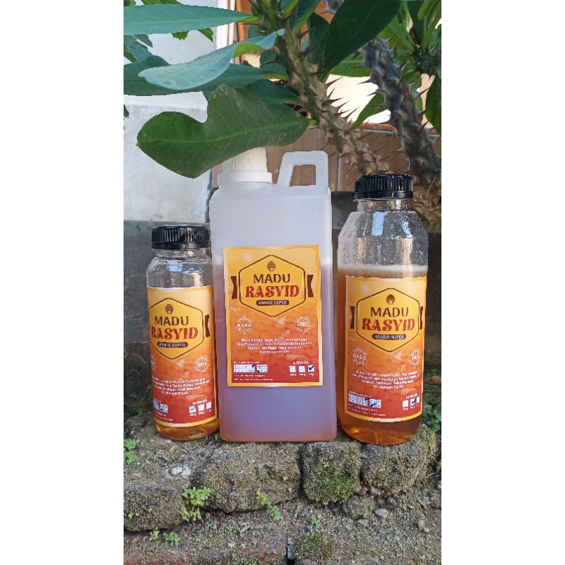 

Madu Randu Super, Madu Murni, 500 gram, Madu Rasyid
