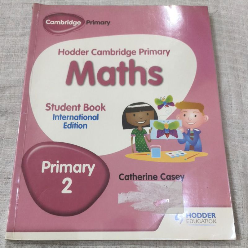 Maths primary2 cambridge hodder student book
