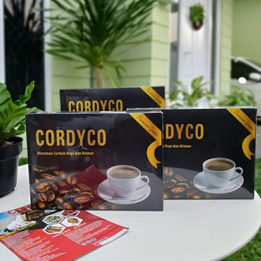 

1 BOX ISI 10 SACHET KOPI KORDYKO / KORDICO KOPI KRIMER ORIGINAL