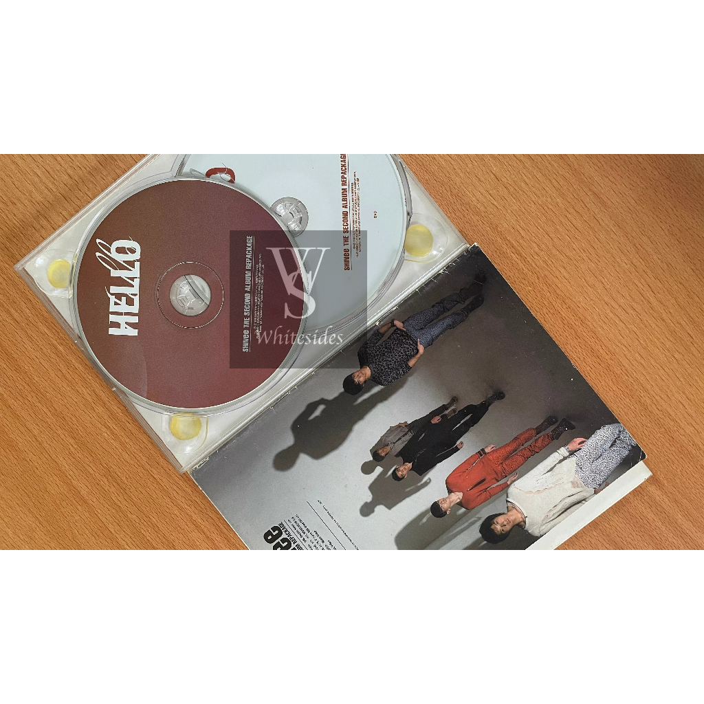 Hello - SHINee Album World III Everybody Jonghyun Poet Artist Version