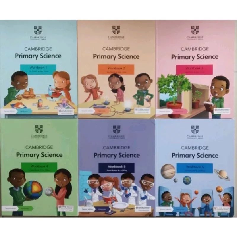 Cambridge Primary Science 2nd Edition