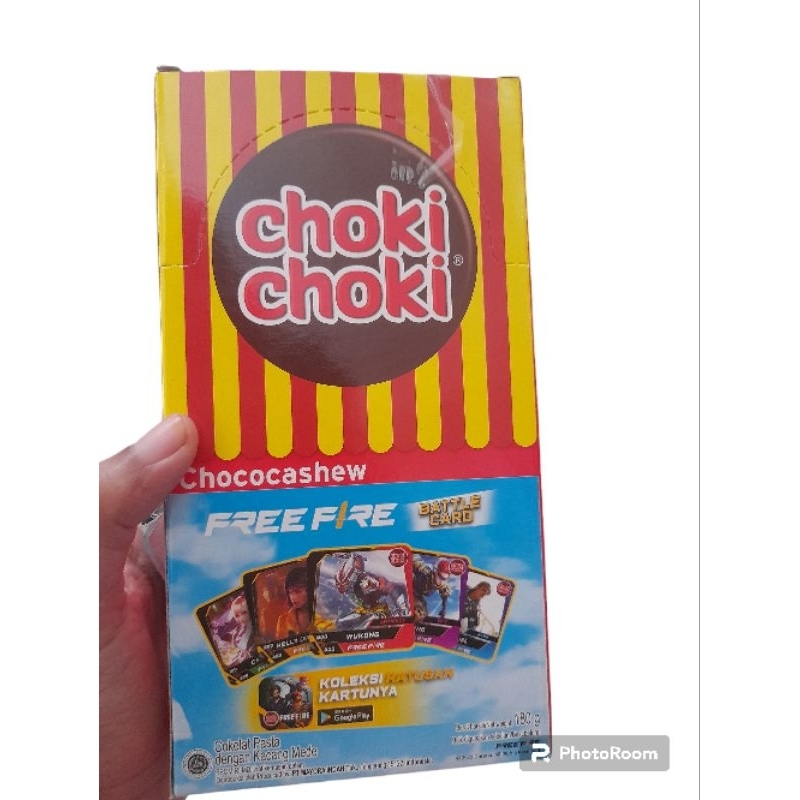 

choki choki Coklat stik