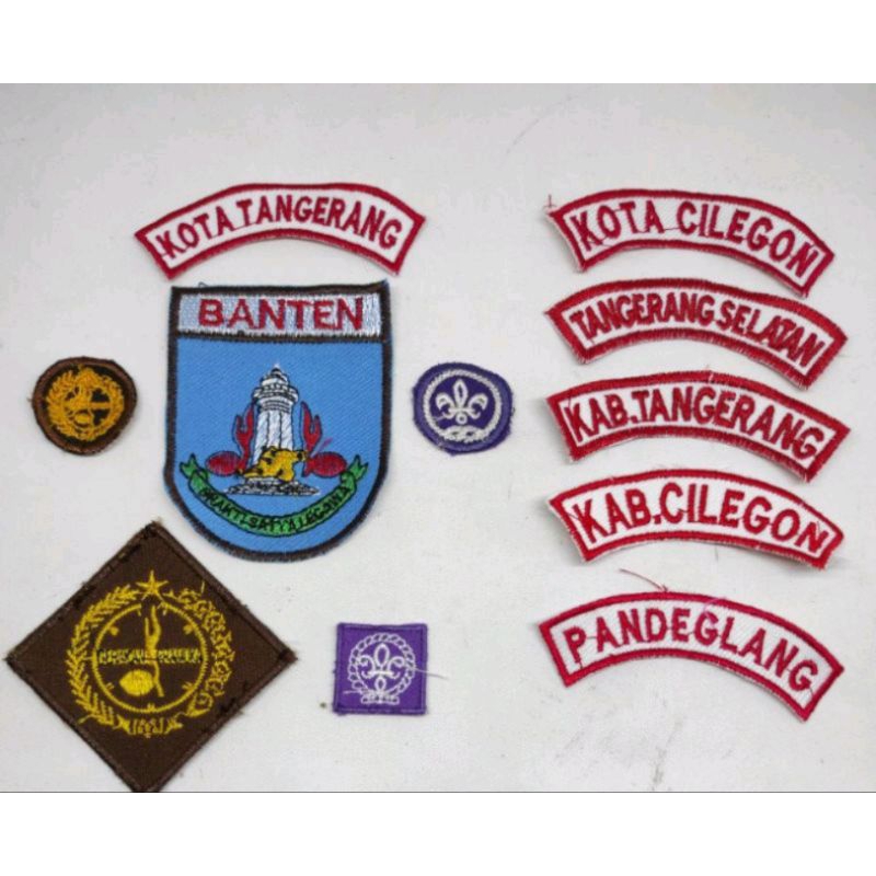 paketan atribut pramuka banten