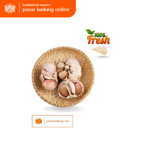 

Bawang putih Honan super 100g