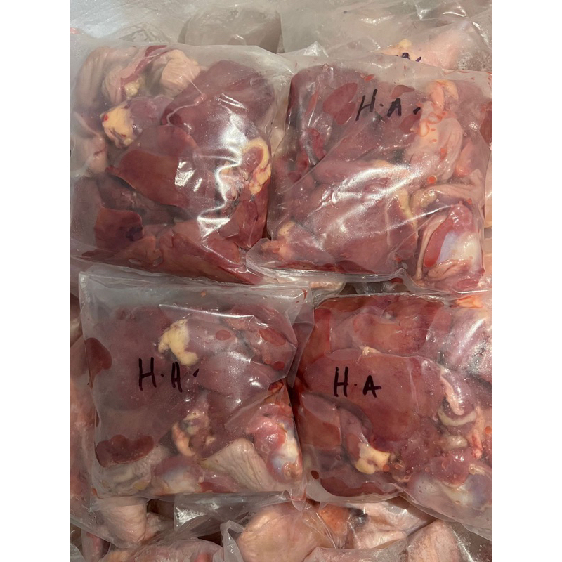 

Hati Ampla Frozen 500 Gram