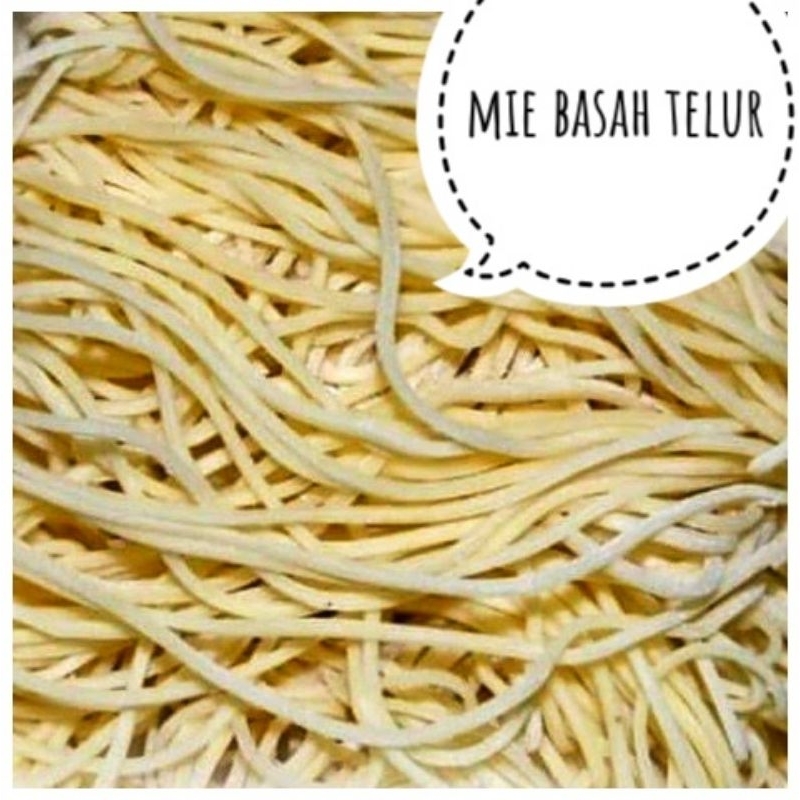 

mie basah telur 1 kg