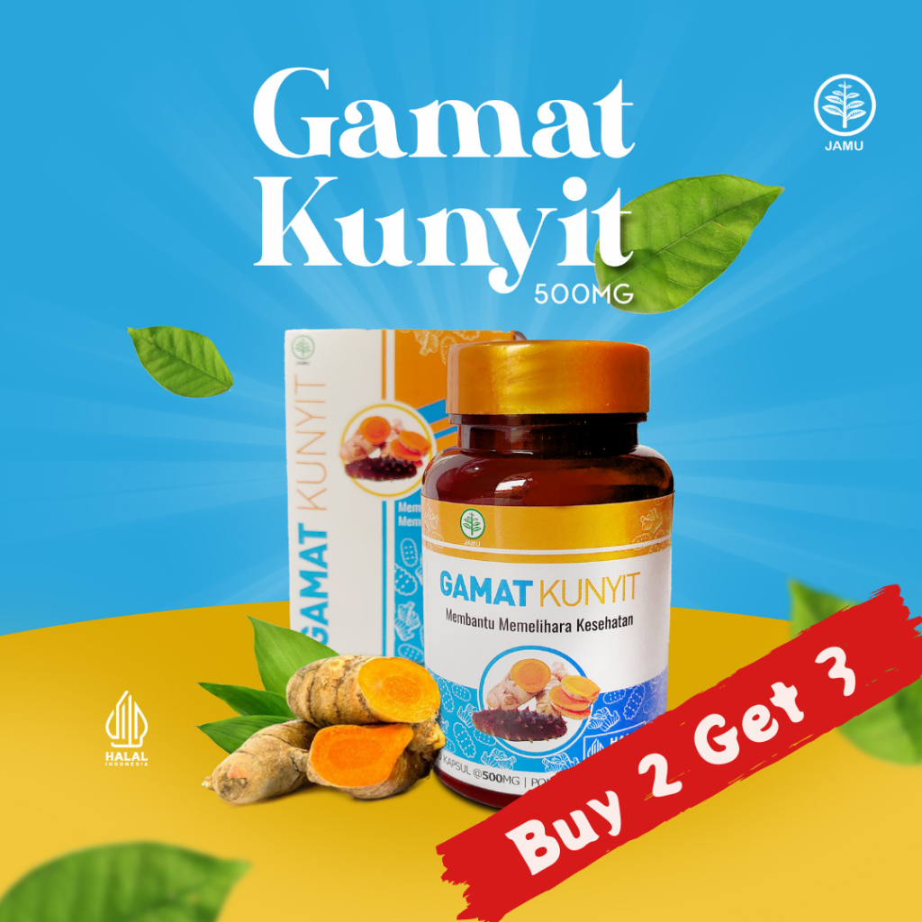 

Beli 2 DAPAT 3 Gamat Kunyit Collagen Untuk Daya Tahan Tubuh BPOM