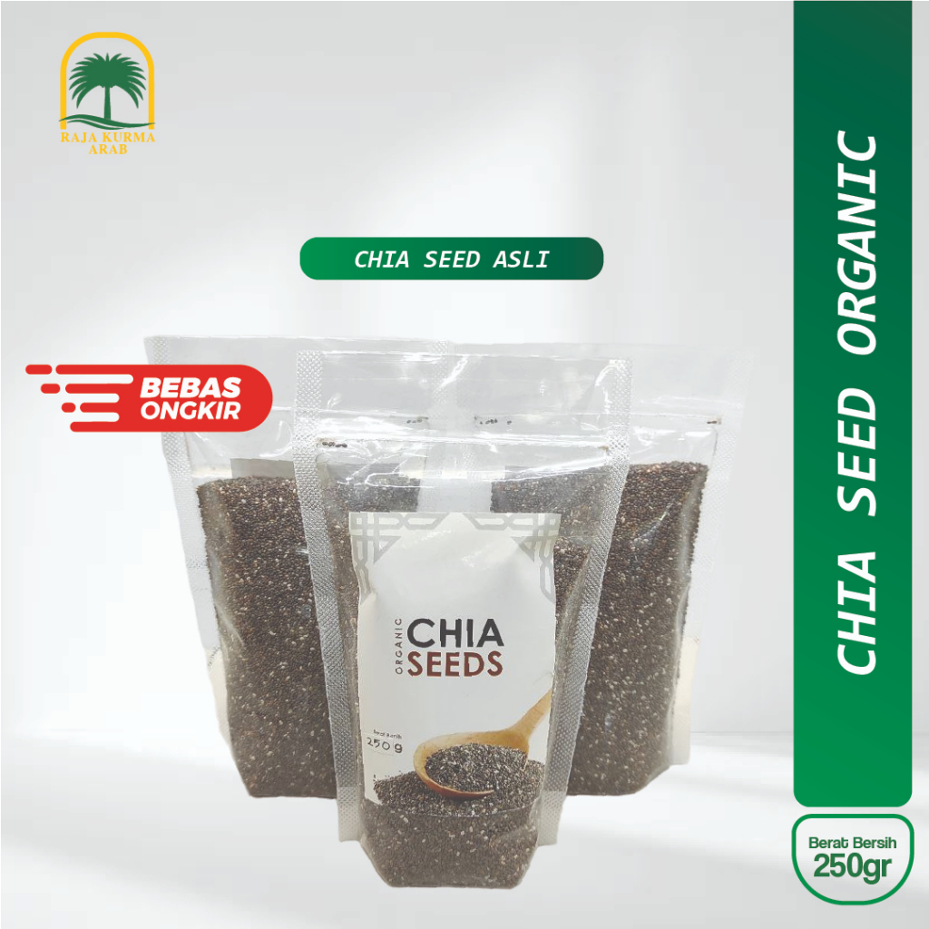 

Chia Seed 250gr / Black Chia Seed Organik