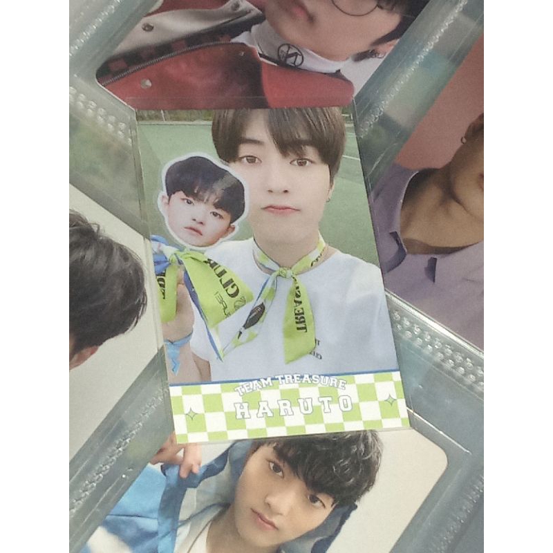 photocard haruto tmach, pc haruto tmach official