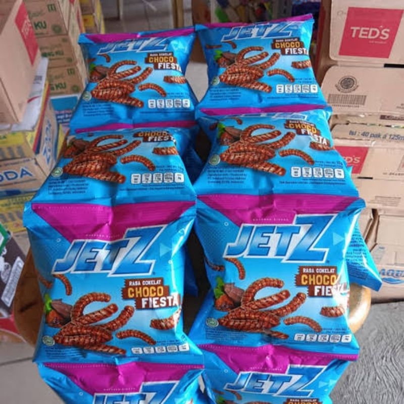 

CHIKI JETZ COKLAT 1 RENCENG ISI 10 PCS