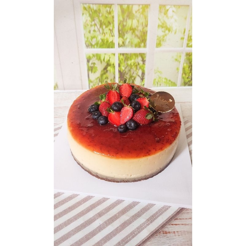 

New York Cheese Cake