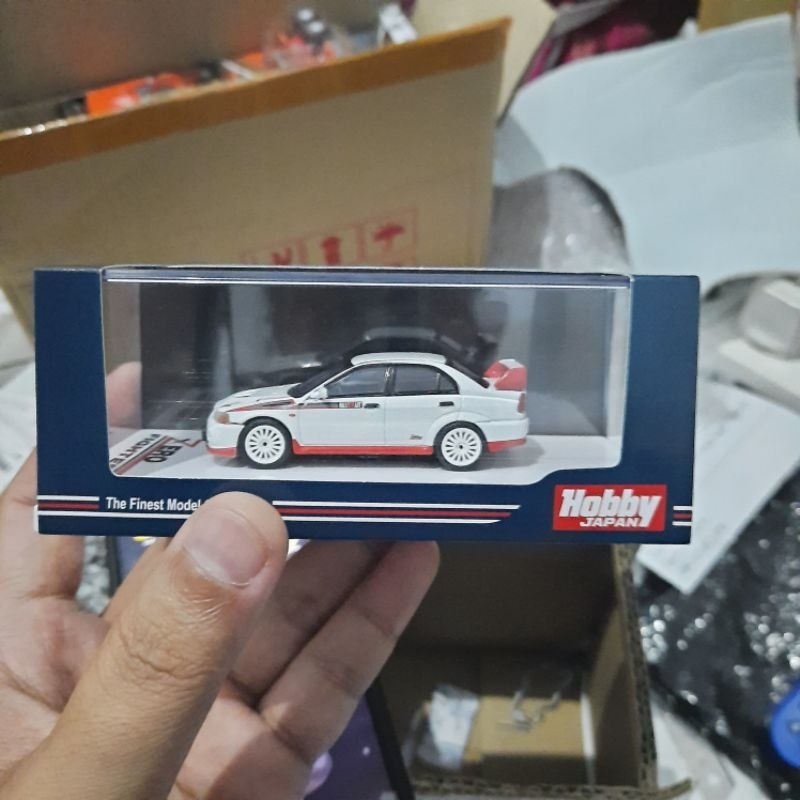 Hobby Japan HJ Zero Fighter Mitsubishi Lancer Evolution VI evo 6 not inno64 inno 64 tomica limited n