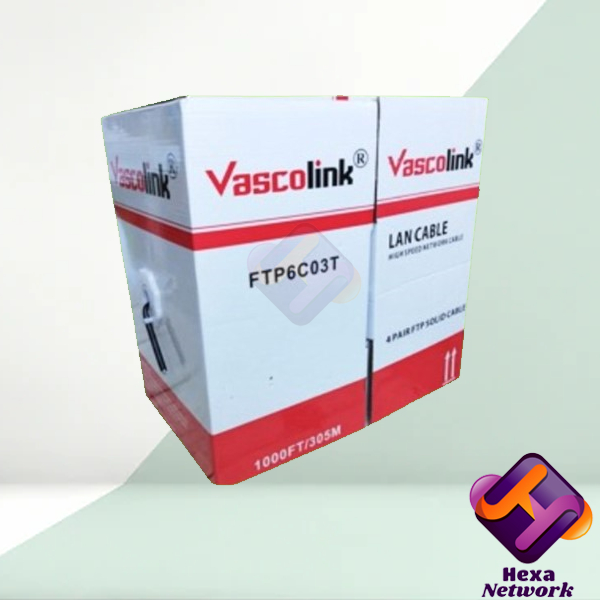Vascolink Kabel STP/FTP Cat 6 Outdoor Cable STP/FTP Cat 6