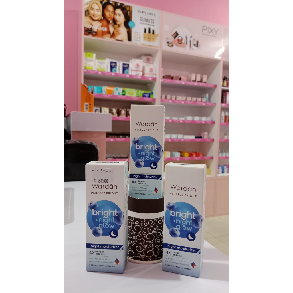 WARDAH PERPECT BRIGHT NIGHT MOISTURIZER