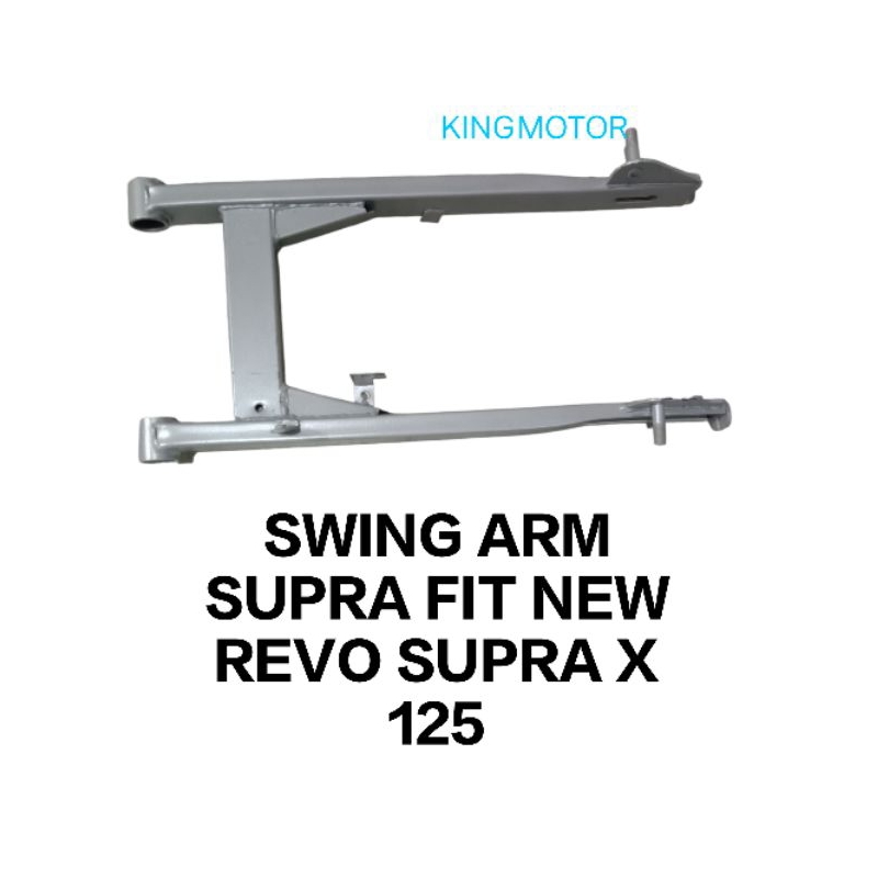 SWING ARM SWINGARM GARPU BELAKANG HYM KARISMA SUPRA FIT NEW SUPRA X 125 REVO LAMA KUALITAS SUPER TEB