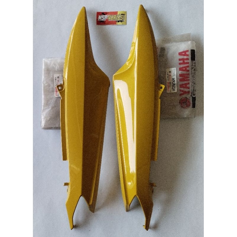Original Yamaha 5TL-F1731-00-P2 dan 5TL-F1721-00-P2 Cover Body Belakang Kanan Kiri Mio Sporty KUNING