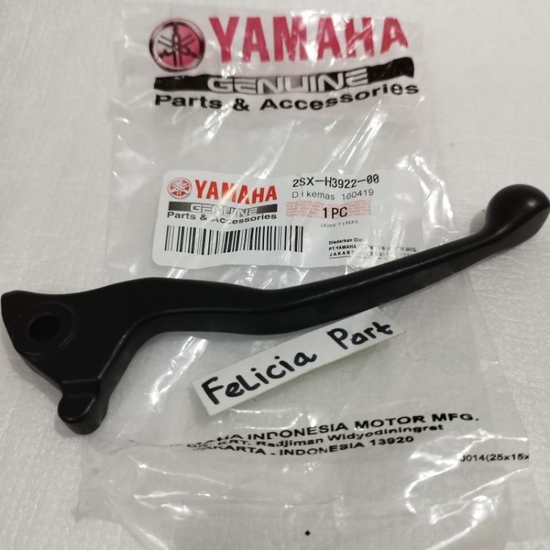 HANDLE REM KANAN SOUL GT 125 FINO FI ORI HITAM 2SX