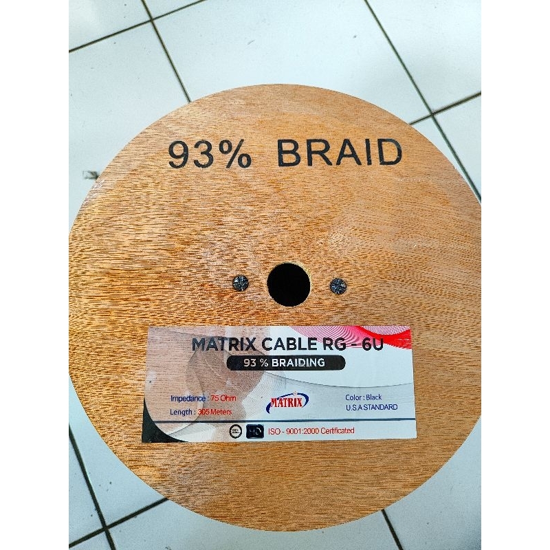 KABEL ANTENA TV MATRIX 93% (METERAN)