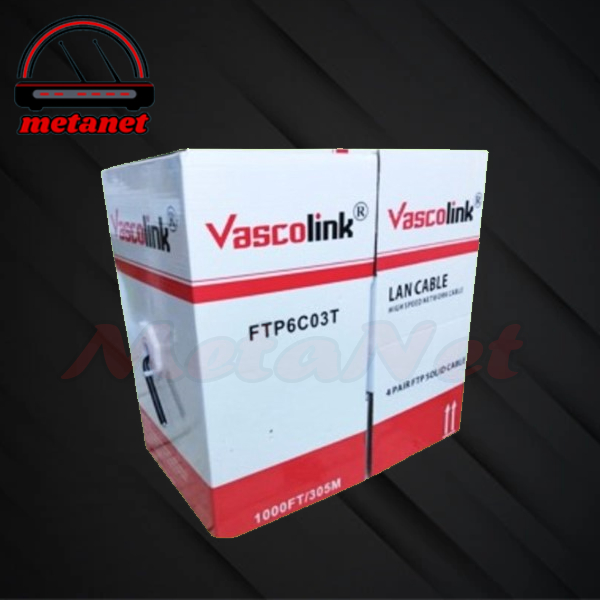 Vascolink Kabel STP/FTP Cat 6 Outdoor Cable STP/FTP Cat 6