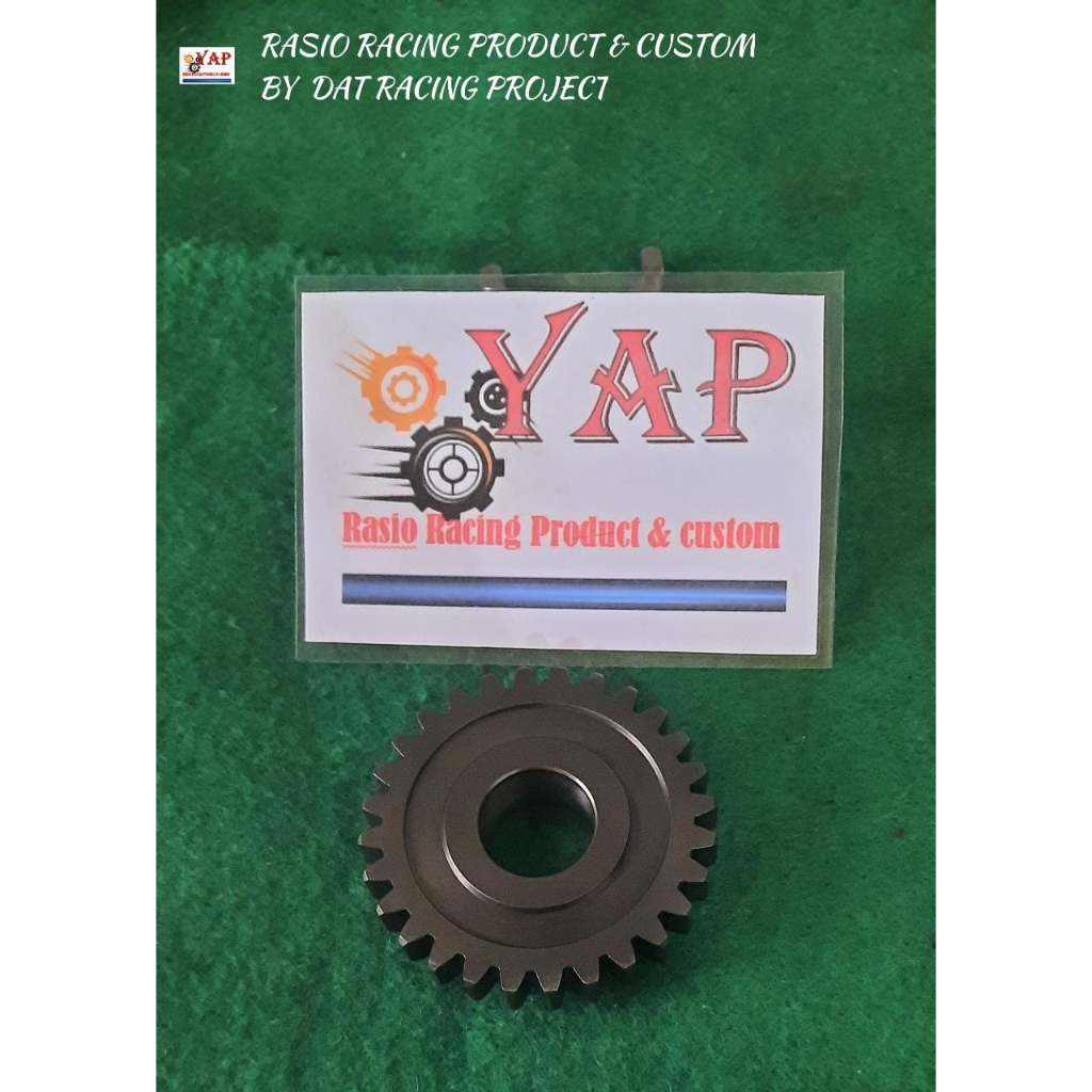 Rasio RACING custom RX King pesanan