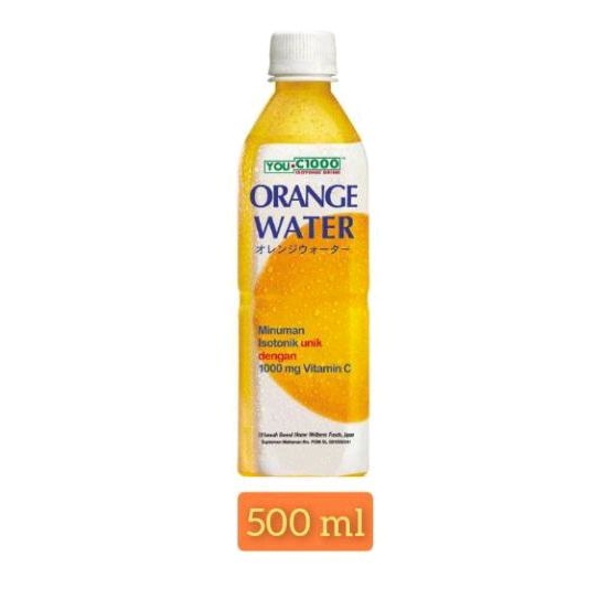 

YOU C1000 Minuman Isotonik Orange Water 500 ml.