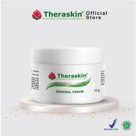 CREAM MALAM THERASKIN - Theraskin Renewal Cream Acne Whitening Original Theraskin