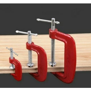 Klem C Set 3 Pcs Catok Clamp 1 2 3 inch.