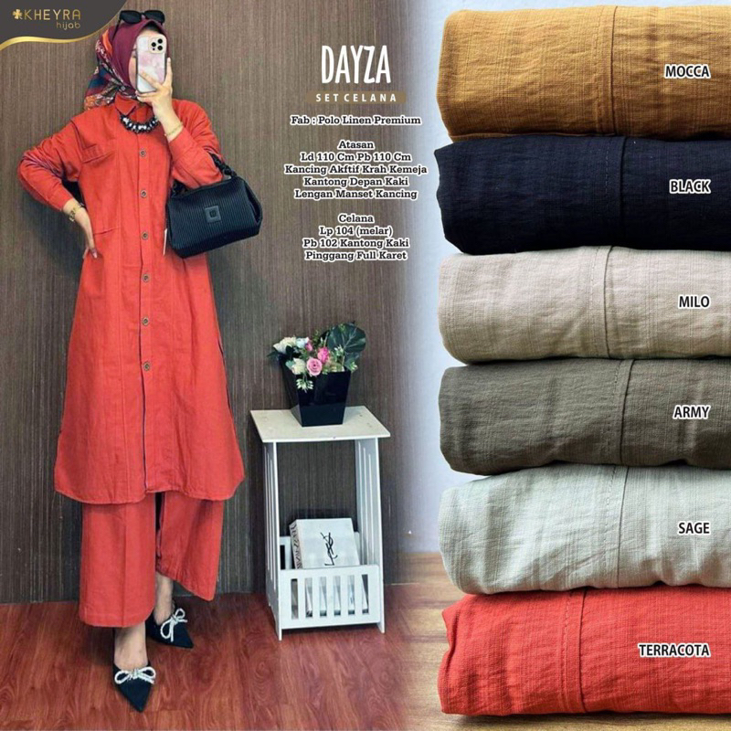 DAYZA SET ori by KEYRA