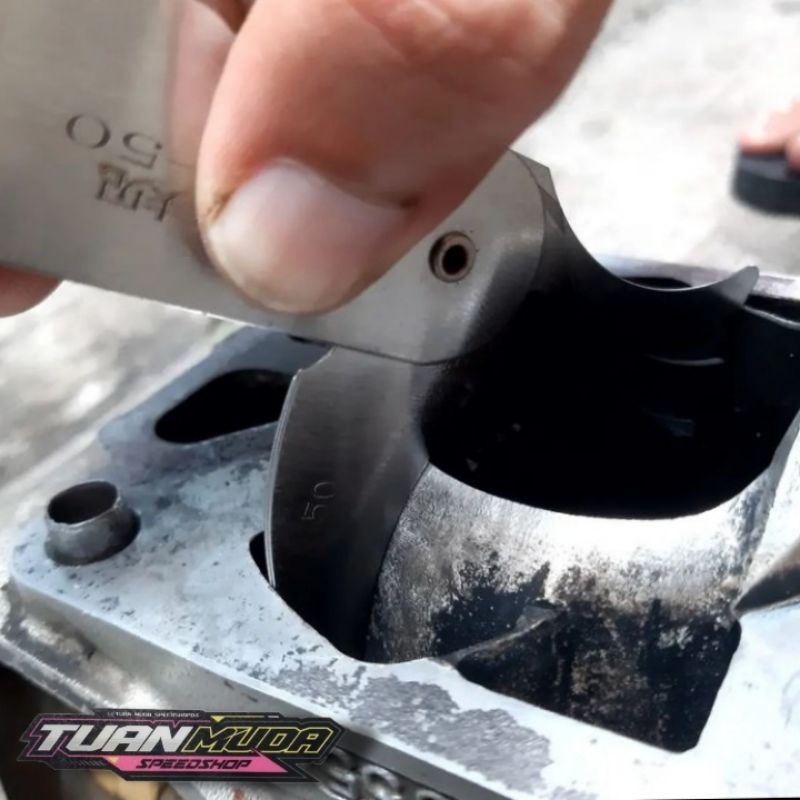 Radius gauge alat porting ketebalan R 25 100 mm