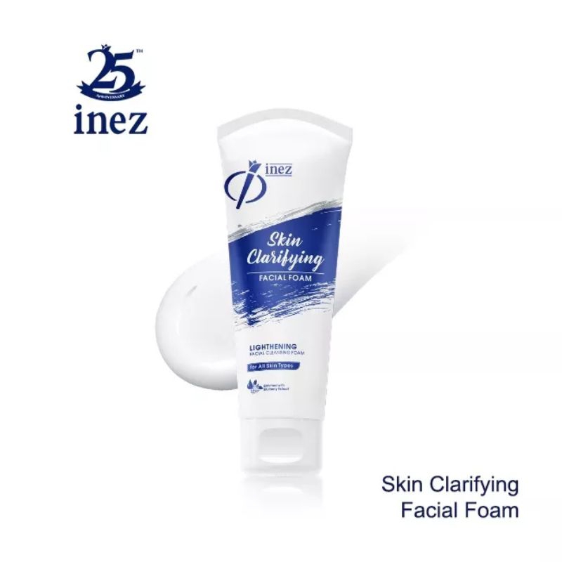 Inez Skin Clarifying facial foam/ Inez