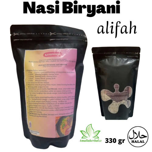 

Nasi Biryani al mumtazza/lezat/tanpa pengawet//Familly pack