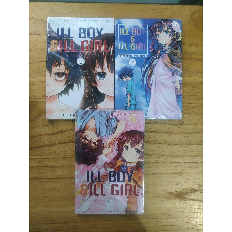 Komik Ill Boy & Ill Girl 1-3